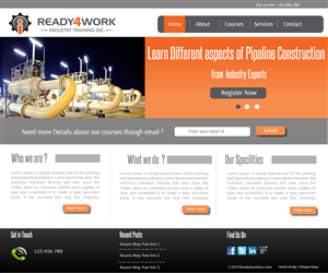 Web Design by Hibiscus Technolab for this project | Design: #4537693