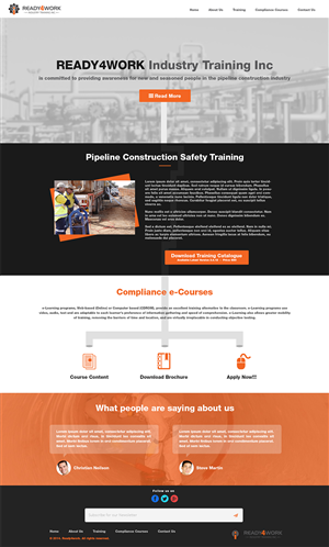Diseño Web por stn50431 para este proyecto | Diseño #4565078