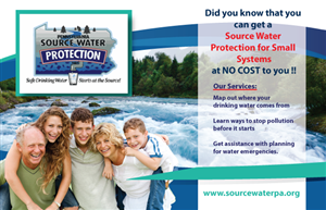 Drinking Water Protection Postcard Series | Postkarten-Design von TedAtkinson