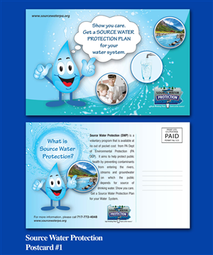 Postcard Design by OMSPlus Creative Solutions