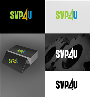 Logo Design by AIDANS STUDIO for SVP4U INC. | Design #4534756
