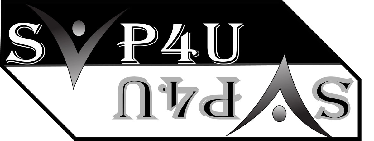 Logo Design by WHATZHITOOYA for SVP4U INC. | Design #4531922