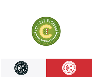 The Cozy Macaroni Co.  | Logo Design by Studiok91