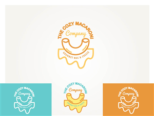 The Cozy Macaroni Co.  | Logo Design by wonderland