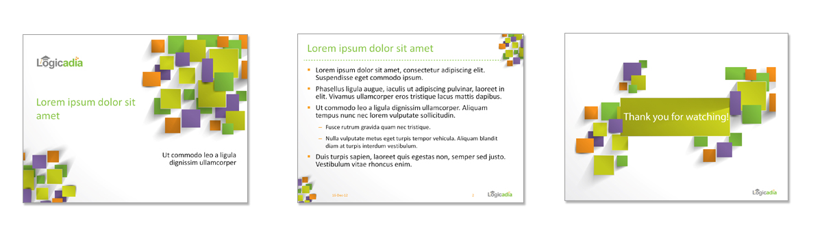 Design de PowerPoint par Carla T. pour ce projet | Design #1287935