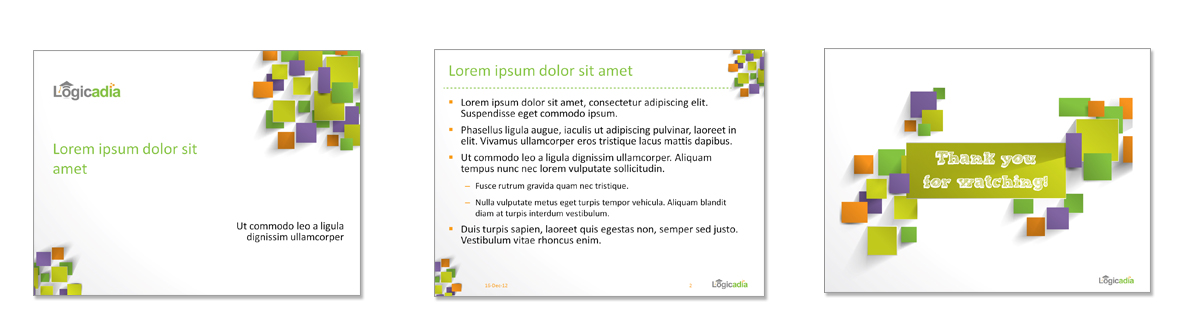 Design de PowerPoint par Carla T. pour ce projet | Design #1289175