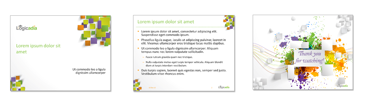 PowerPoint Design by Carla T. for this project | Design #1290001