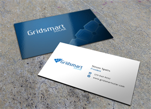 Design de Carte de Visite par Eggo May P pour Gridsmart Solar | Design : #4492096