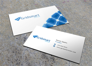 Design de Carte de Visite par Eggo May P pour Gridsmart Solar | Design : #4492099