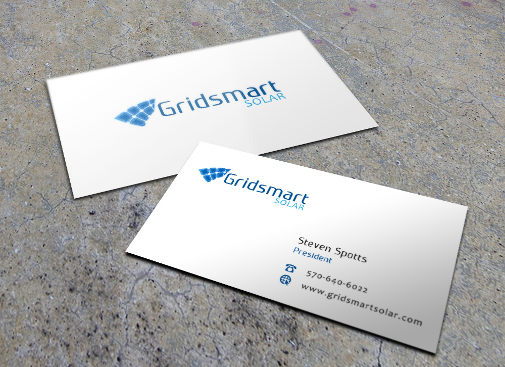 Business Card Design by Eggo May P for Gridsmart Solar | Design #4492103