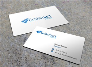 Design de Carte de Visite par Eggo May P pour Gridsmart Solar | Design : #4492103
