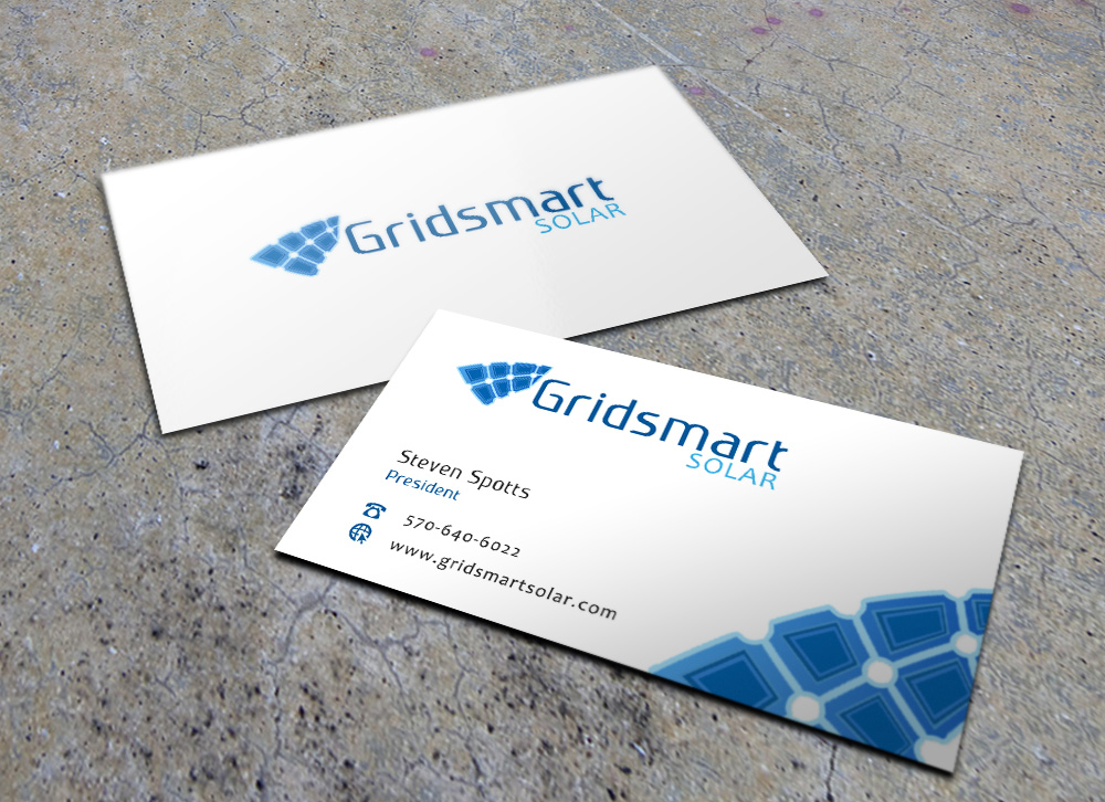 Visitenkarten-Design von Eggo May P für Gridsmart Solar | Design #4492106