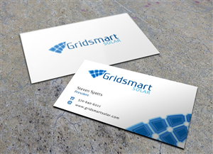 Business Card Design by Eggo May P for Gridsmart Solar | Design #4492106