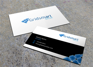 Business Card Design by Eggo May P for Gridsmart Solar | Design: #4492107