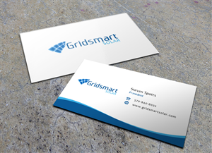 Business Card Design by Eggo May P for Gridsmart Solar | Design: #4492112
