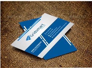 Design de Carte de Visite par AwsomeD pour Gridsmart Solar | Design : #4499342