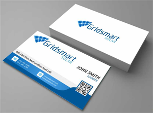Business Card Design by AwsomeD for Gridsmart Solar | Design #4499352