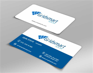 Design de Carte de Visite par AwsomeD pour Gridsmart Solar | Design : #4499353