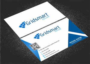 Design de Carte de Visite par AwsomeD pour Gridsmart Solar | Design : #4499354