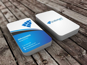 Business Card Design by szabist for Gridsmart Solar | Design: #4499285