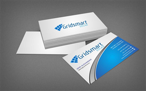 Business Card Design by szabist for Gridsmart Solar | Design: #4499288