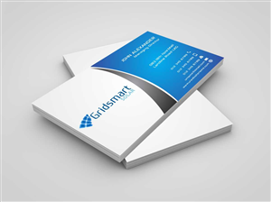 Business Card Design by szabist for Gridsmart Solar | Design #4499289