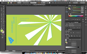 Business Card Design by carenmzawak25 for Gridsmart Solar | Design: #4493316