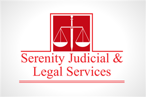 Logo Design by Pram Shaw for Serenity Judicial & Legal Services | Design: #4510158