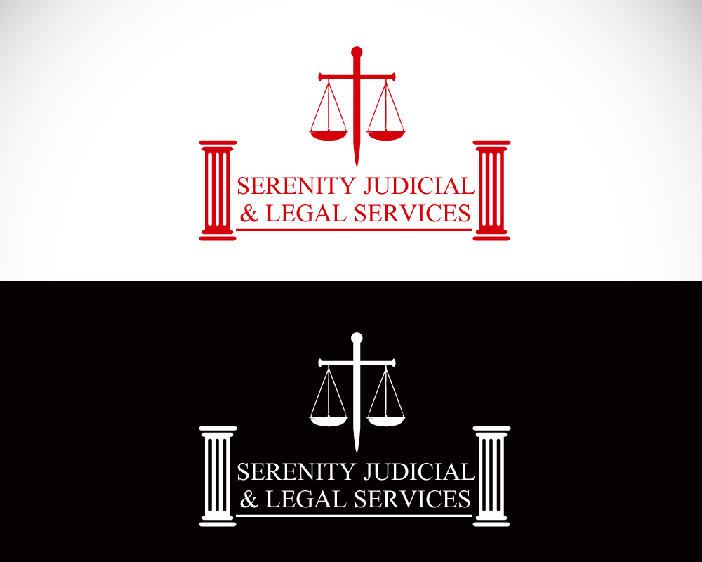 Logo-Design von Pram Shaw für Serenity Judicial & Legal Services | Design #4511900