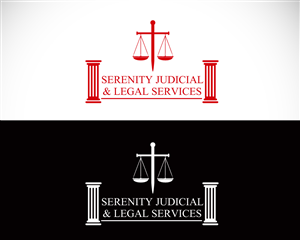 Logo Design by Pram Shaw for Serenity Judicial & Legal Services | Design: #4511900