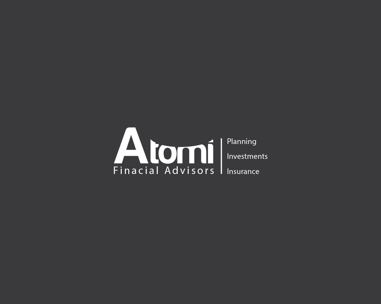Logo Design by HLGCreativeTeam for Atomi Finanical Advisors | Design #1306902