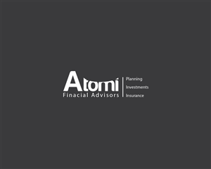 Logo-Design von HLGCreativeTeam für Atomi Finanical Advisors | Design: #1306902