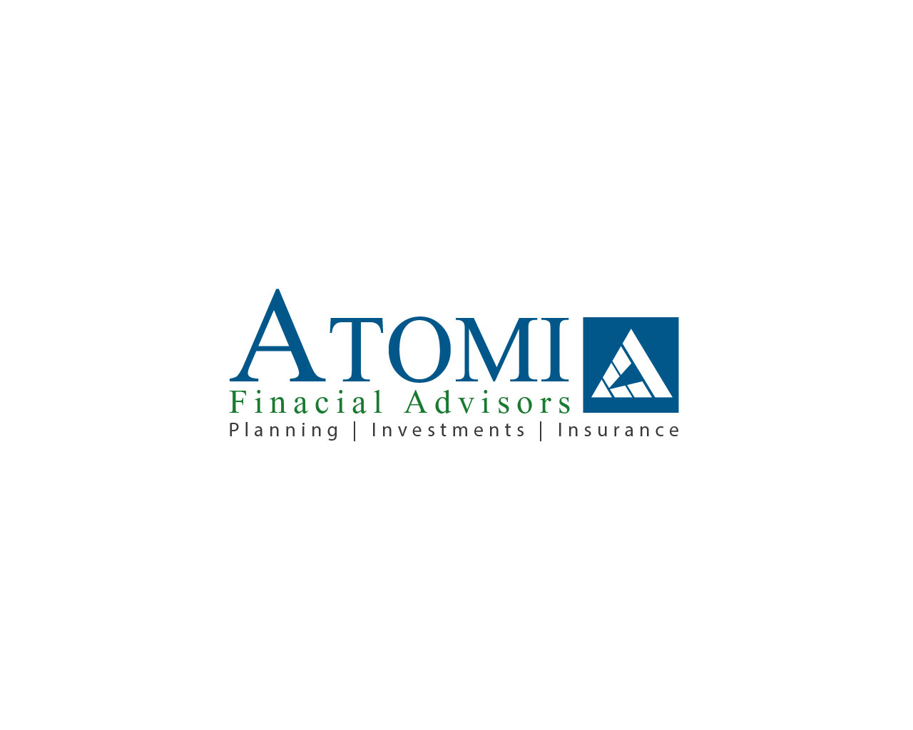 Logo-Design von HLGCreativeTeam für Atomi Finanical Advisors | Design #1311660
