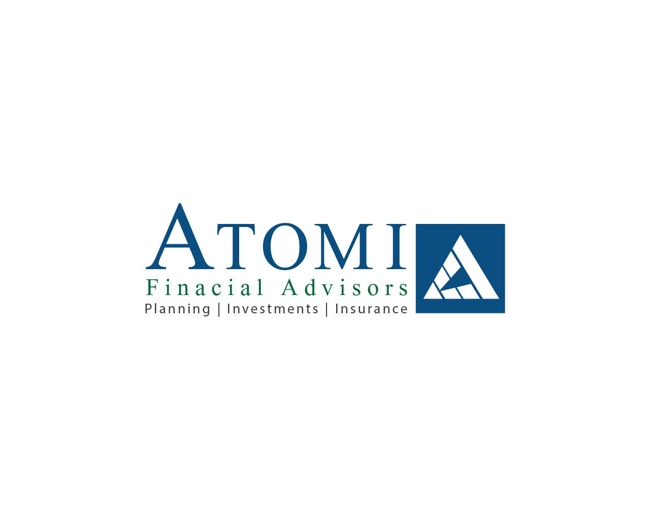 Logo Design by HLGCreativeTeam for Atomi Finanical Advisors | Design #1311900