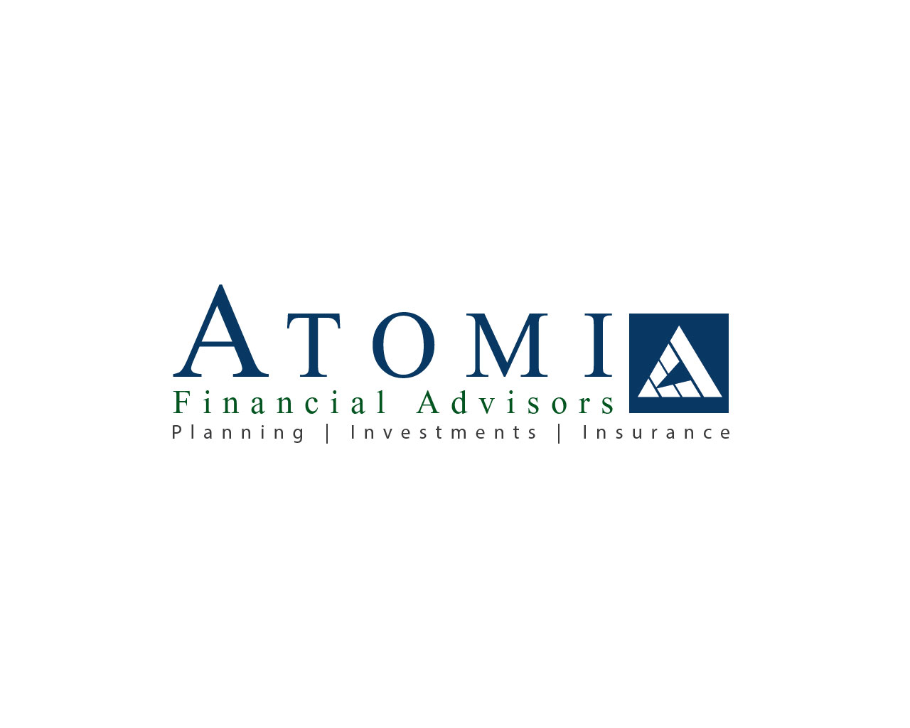 Logo-Design von HLGCreativeTeam für Atomi Finanical Advisors | Design #1324238