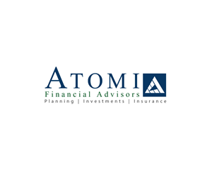 Logo Design by HLGCreativeTeam for Atomi Finanical Advisors | Design #1324276