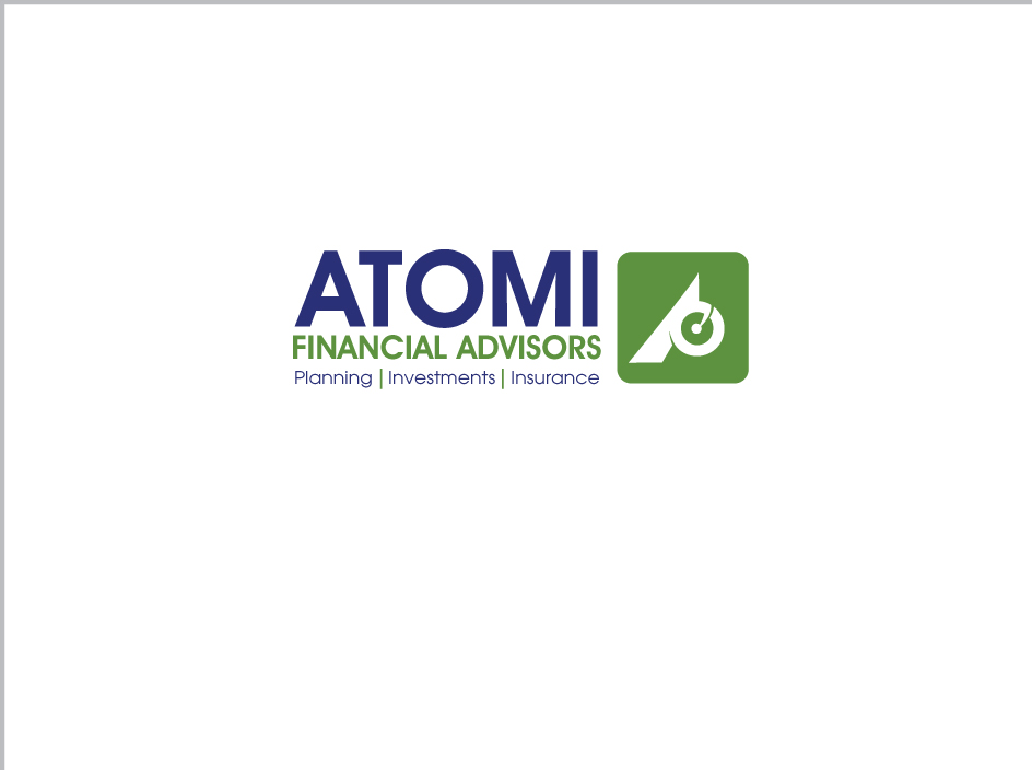 Logo Design by whitepaper for Atomi Finanical Advisors | Design #1300303