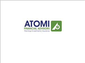 Logo Design by whitepaper for Atomi Finanical Advisors | Design: #1300303