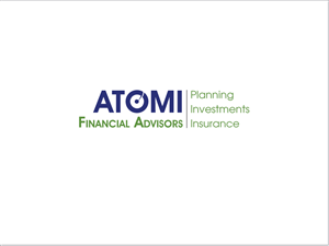 Logo Design by whitepaper for Atomi Finanical Advisors | Design: #1300309