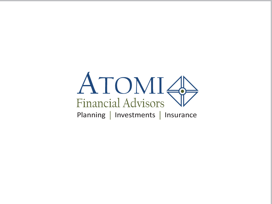 Logo Design by whitepaper for Atomi Finanical Advisors | Design #1321736