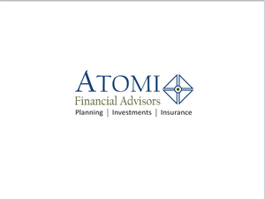 Logo Design by whitepaper for Atomi Finanical Advisors | Design: #1321736