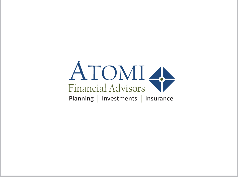 Logo Design by whitepaper for Atomi Finanical Advisors | Design #1321737