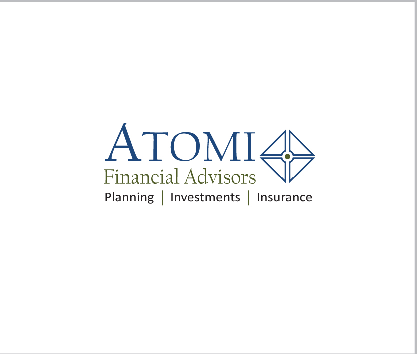 Logo Design by whitepaper for Atomi Finanical Advisors | Design #1322783