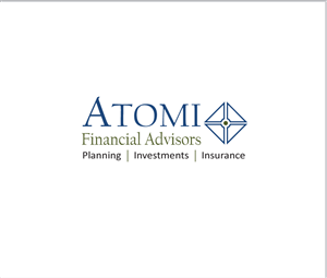 Logo Design by whitepaper for Atomi Finanical Advisors | Design: #1322783