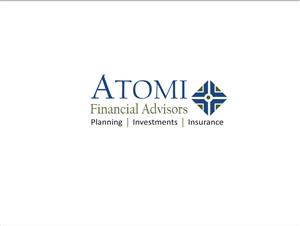 Logo Design by whitepaper for Atomi Finanical Advisors | Design: #1322784