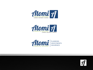 Logo Design by DiLion for Atomi Finanical Advisors | Design: #1306450