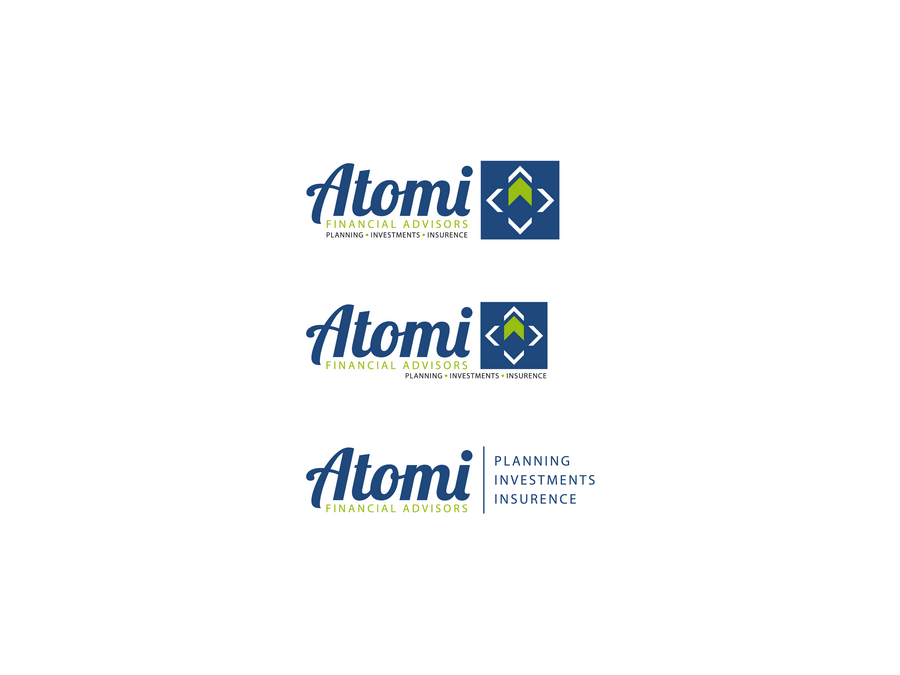 Logo Design by DiLion for Atomi Finanical Advisors | Design #1307491