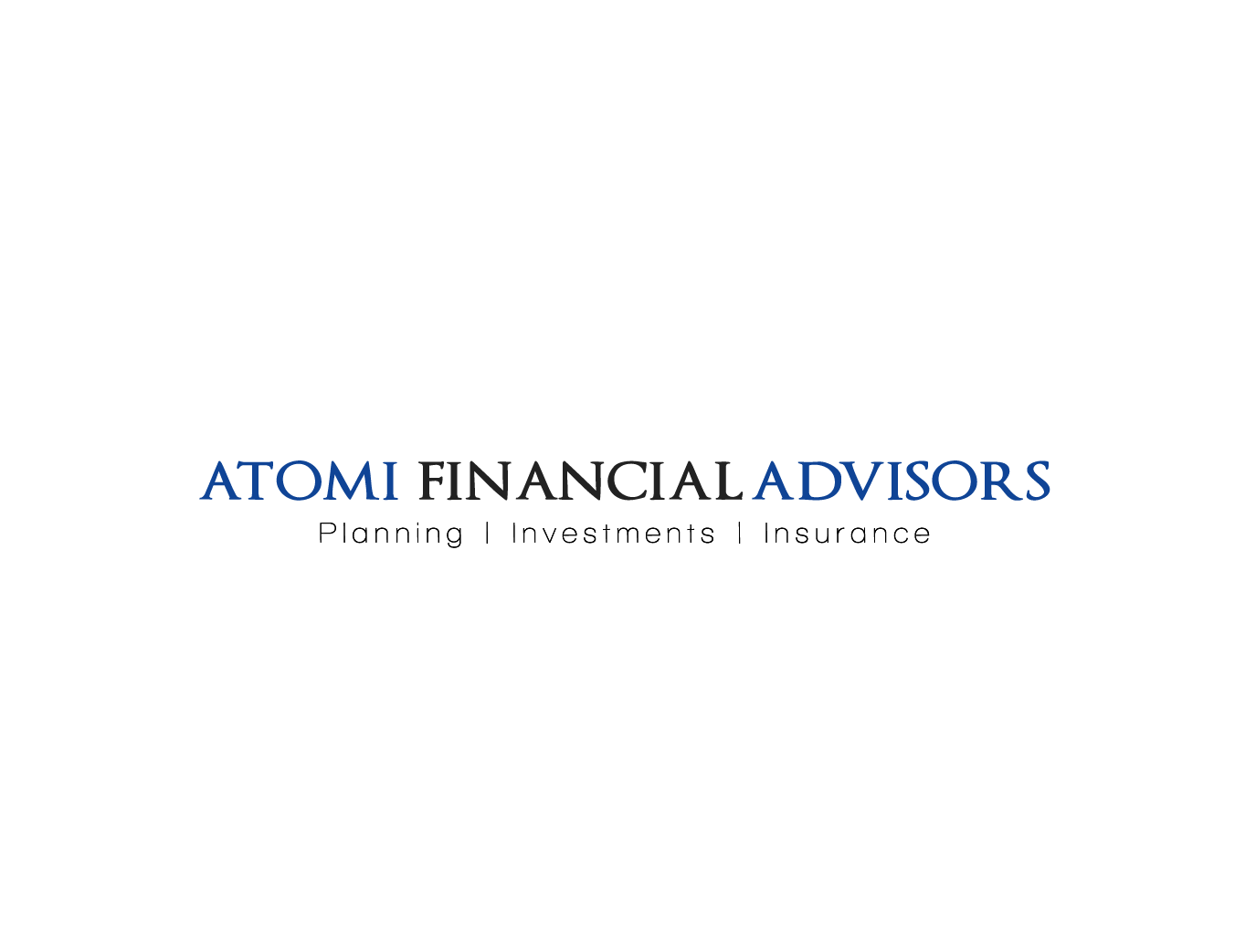 Logo Design by Pv_999 for Atomi Finanical Advisors | Design #1274987