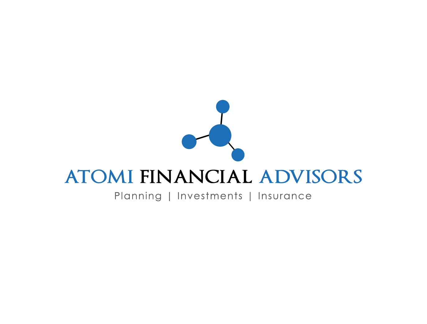 Logo Design by Pv_999 for Atomi Finanical Advisors | Design #1276209