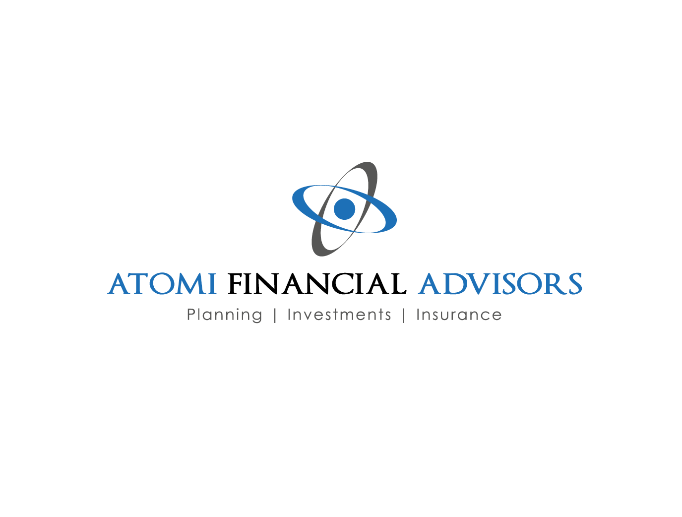 Logo Design by Pv_999 for Atomi Finanical Advisors | Design #1281191